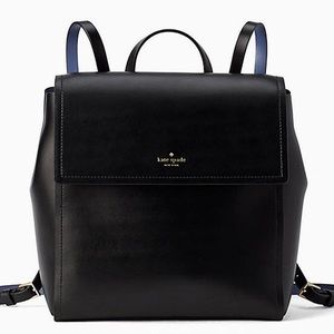 Kate Spade leather backpack
